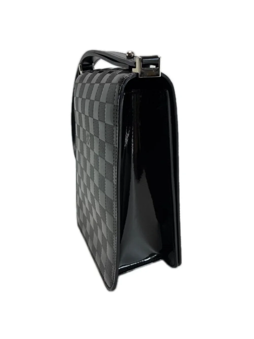 Louis Vuitton Damier Vernis Club Noir Bag